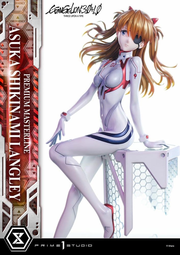 Evangelion: 3.0 + 1.0 Thrice Upon A Time Premium Masterline Series Statue 1/4 Asuka Shikinami Langley 46 cm
