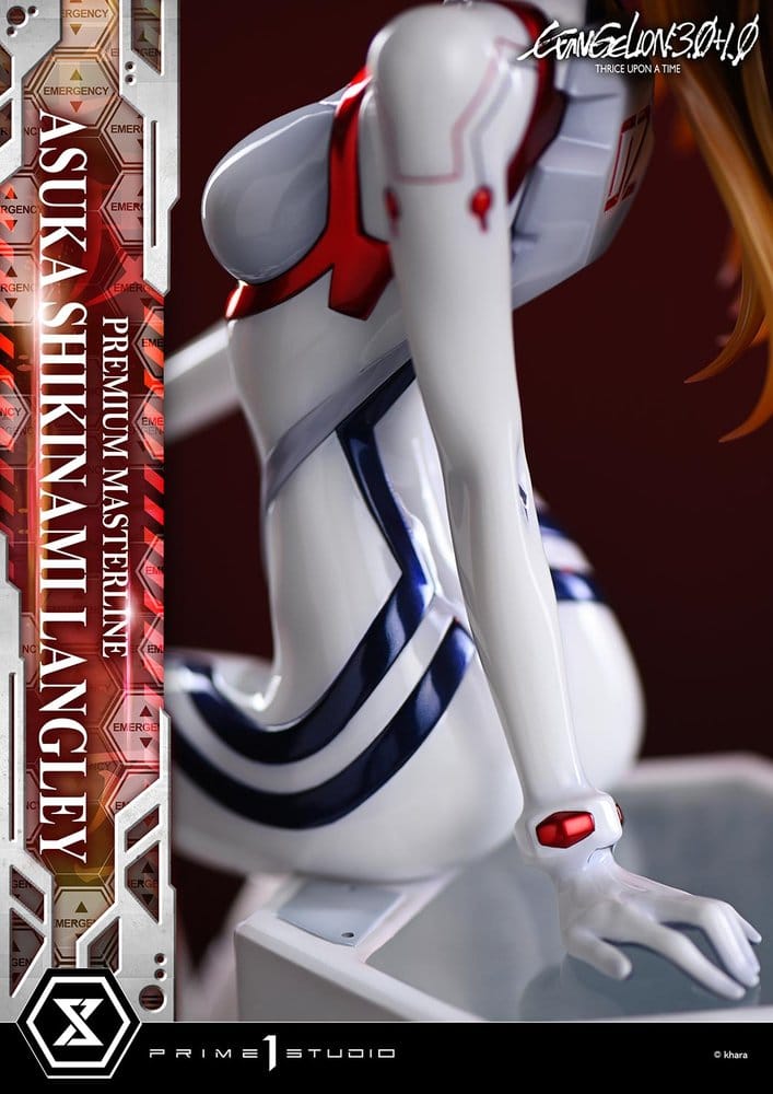 Evangelion: 3.0 + 1.0 Thrice Upon A Time Premium Masterline Series Statue 1/4 Asuka Shikinami Langley 46 cm