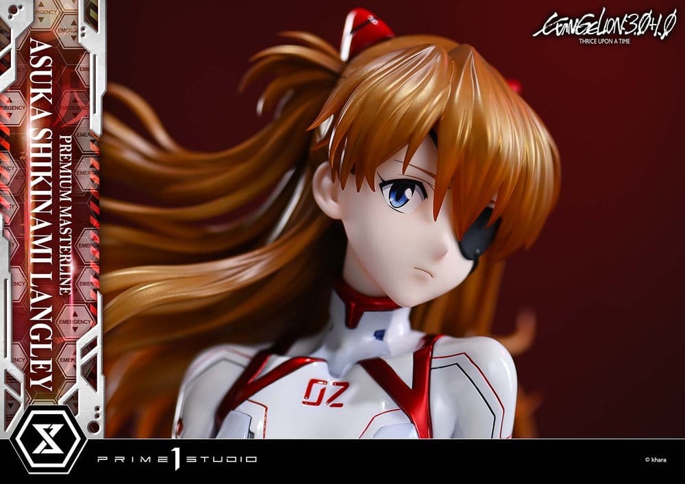 Evangelion: 3.0 + 1.0 Thrice Upon A Time Premium Masterline Series Statue 1/4 Asuka Shikinami Langley 46 cm