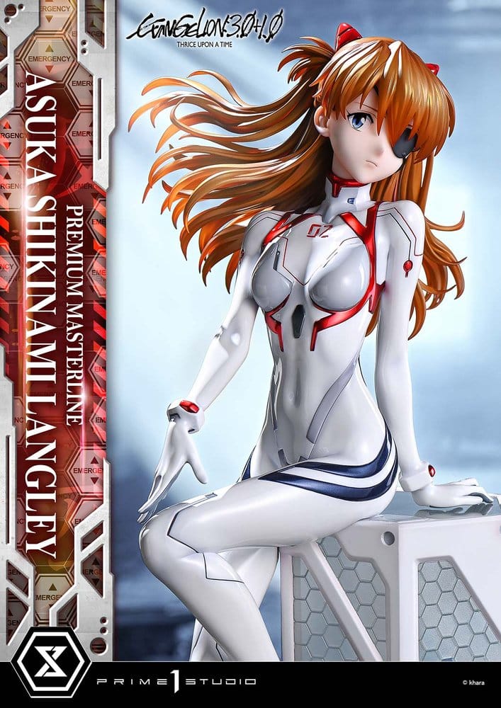 Evangelion: 3.0 + 1.0 Thrice Upon A Time Premium Masterline Series Statue 1/4 Asuka Shikinami Langley Bonus Ver. 46 cm