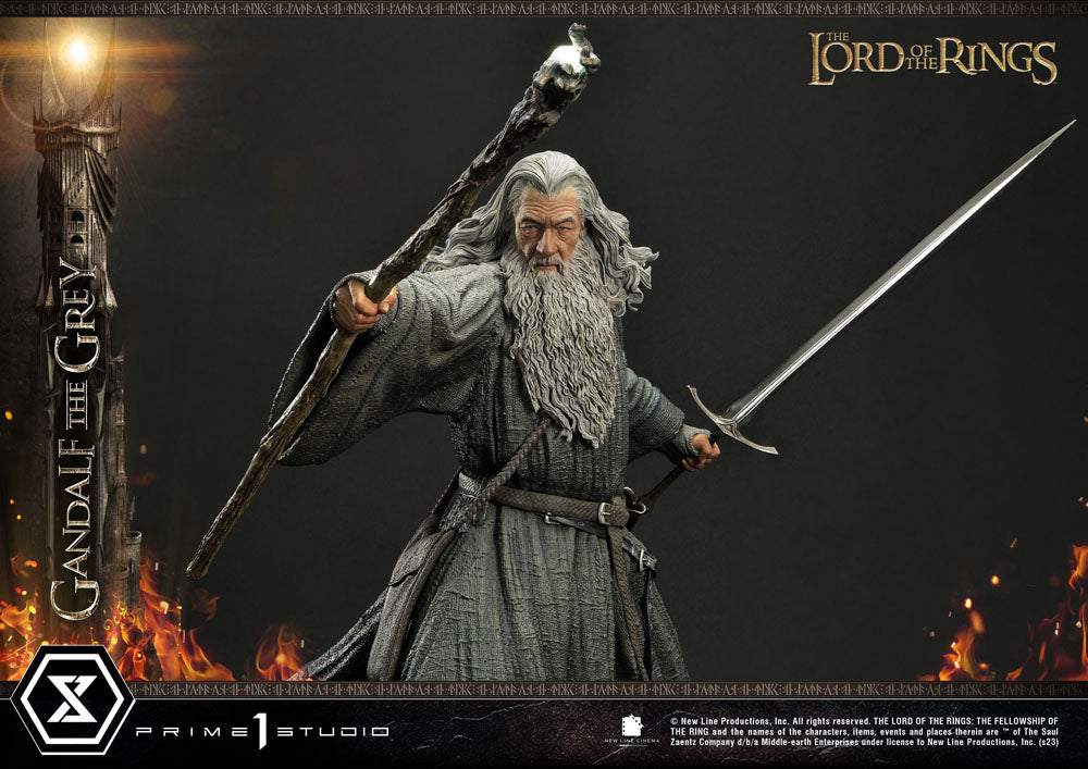 Herr der Ringe Statue 1/4 Gandalf der Graue 61 cm