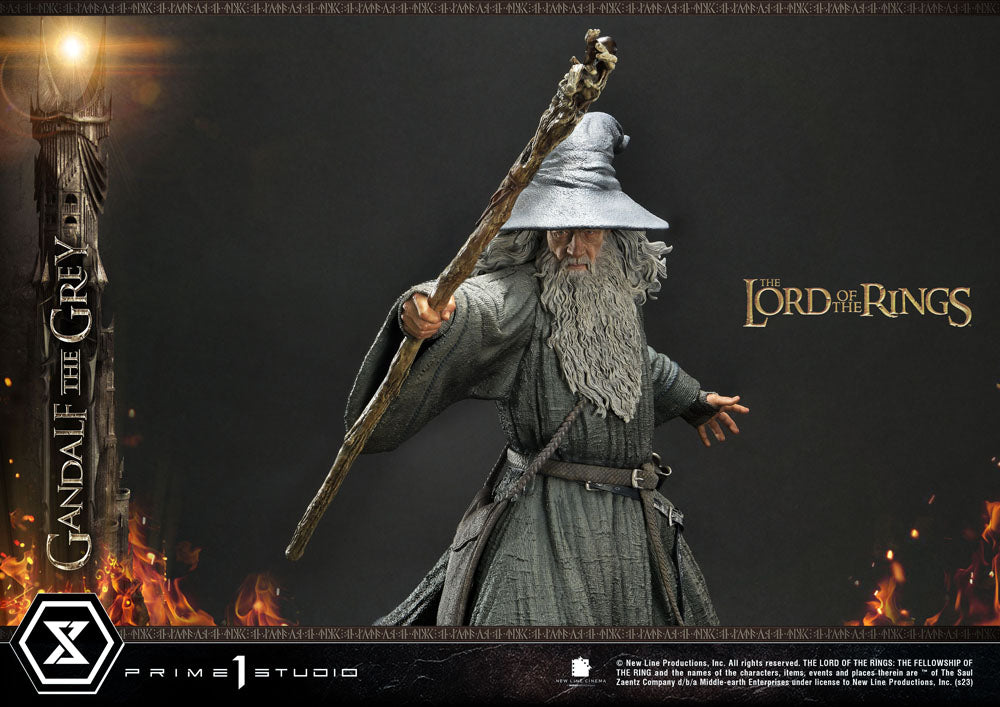 Herr der Ringe Statue 1/4 Gandalf der Graue 61 cm