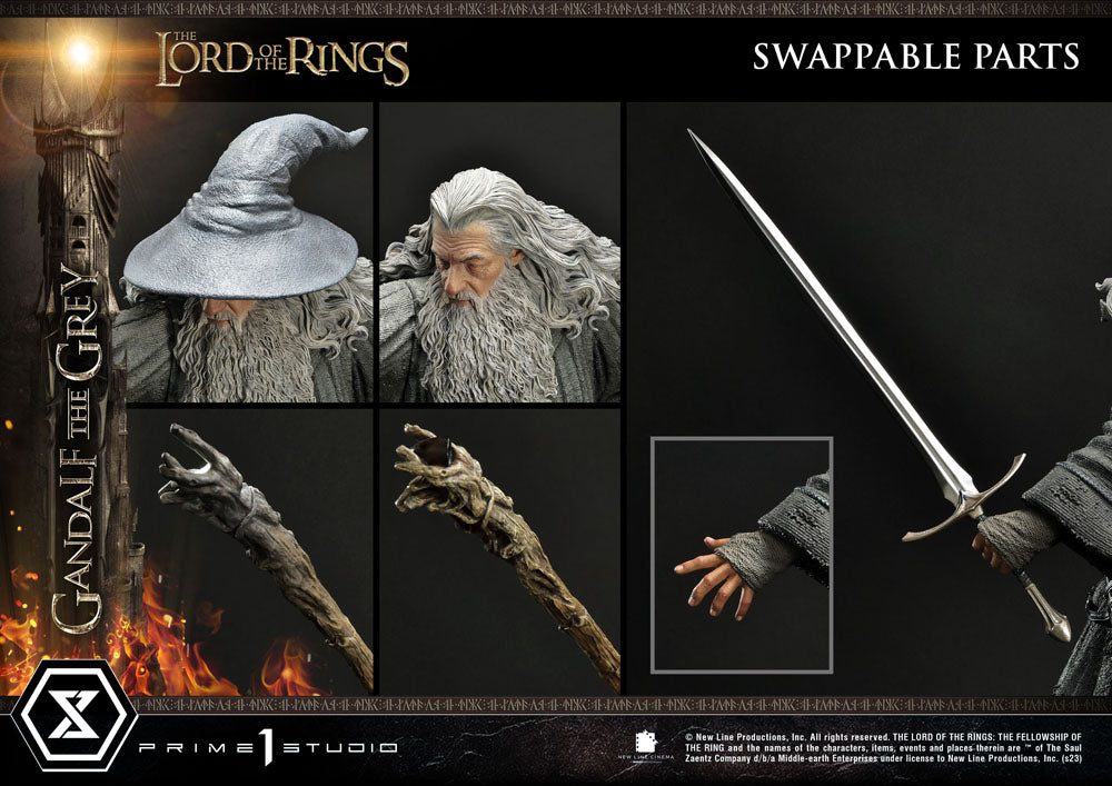 Herr der Ringe Statue 1/4 Gandalf der Graue 61 cm