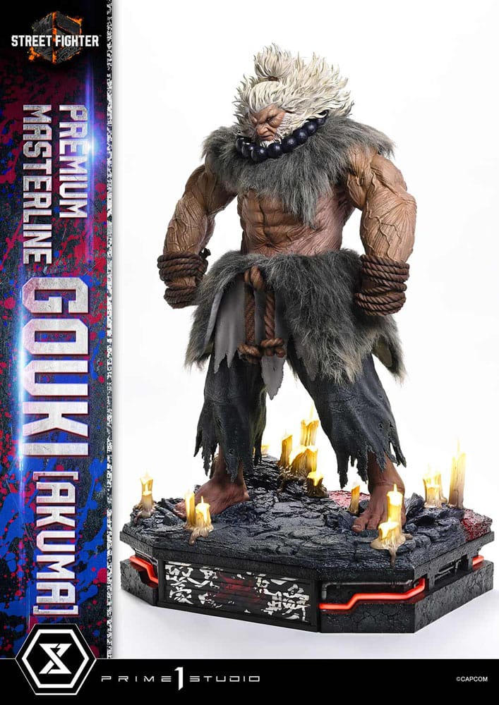 Street Fighter 6 Premium Masterline Series Statue 1/4 Akuma Regular Version 60 cm