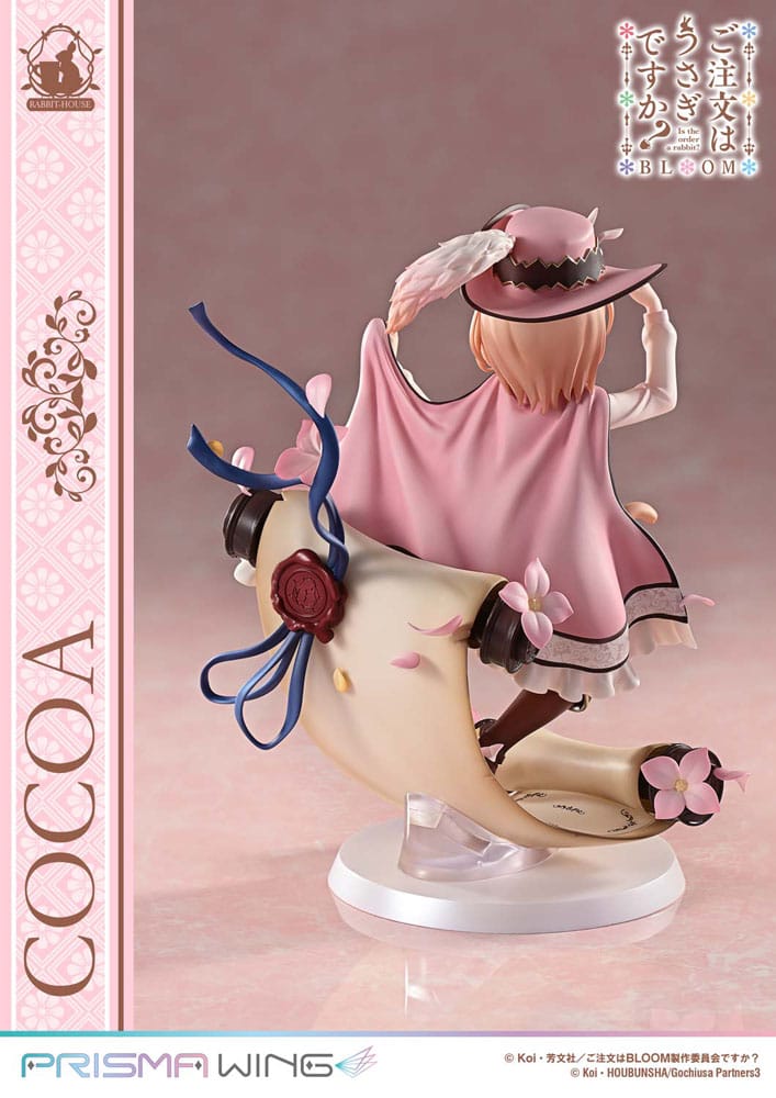 Is the Order a Rabbit? Bloom Prisma Wing PVC Statue 1/7 Cocoa 21 cm