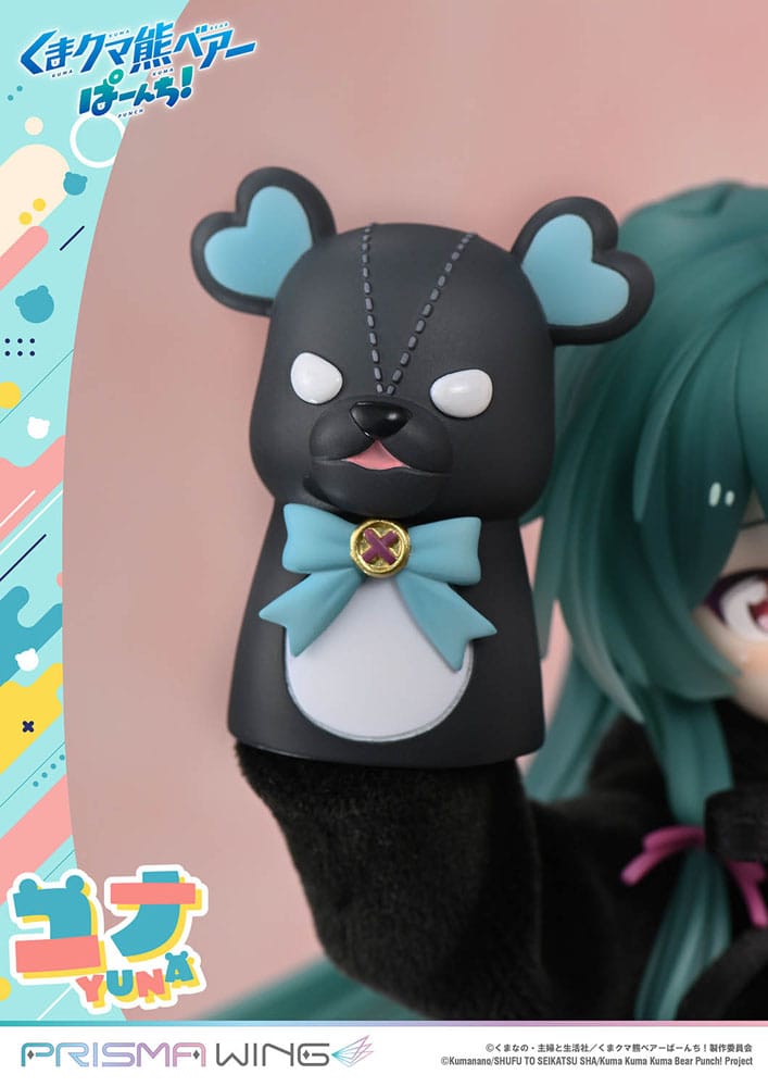 Kuma Kuma Kuma Bear Punch! Prisma Wing PVC Statue 1/7 Yuna 28 cm