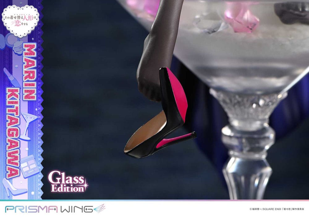 My Dress-Up Darling Prisma Wing PVC Statue 1/7 Marin Kitagawa Glass Edition 29 cm