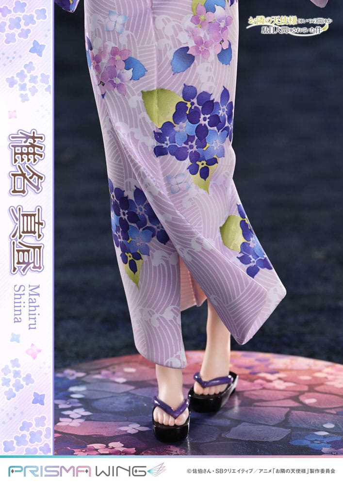 The Angel Next Door Spoils Me Rotten Prisma Wing PVC Statue 1/7 Mahiru Shiina 24 cm