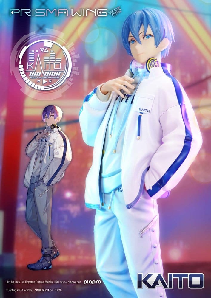Piapro Characters Prisma Wing Figur 1/7 KAITO "Art by lack" 24 cm