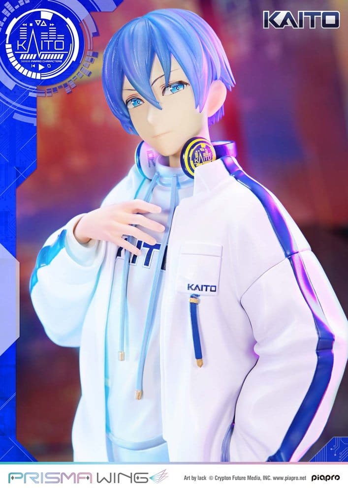 Piapro Characters Prisma Wing Figur 1/7 KAITO "Art by lack" 24 cm