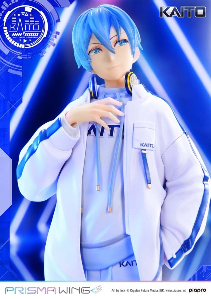 Piapro Characters Prisma Wing Figur 1/7 KAITO "Art by lack" 24 cm