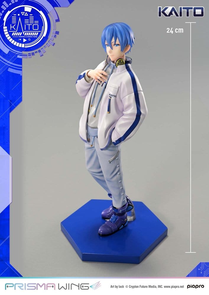 Piapro Characters Prisma Wing Figur 1/7 KAITO "Art by lack" 24 cm
