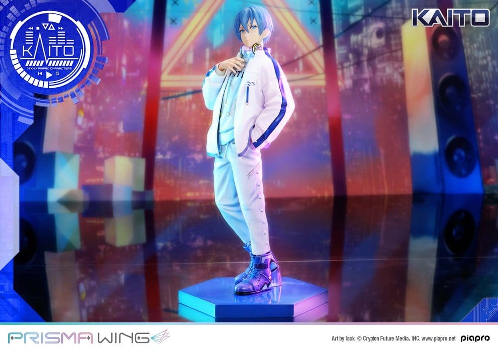 Piapro Characters Prisma Wing Figur 1/7 KAITO "Art by lack" 24 cm