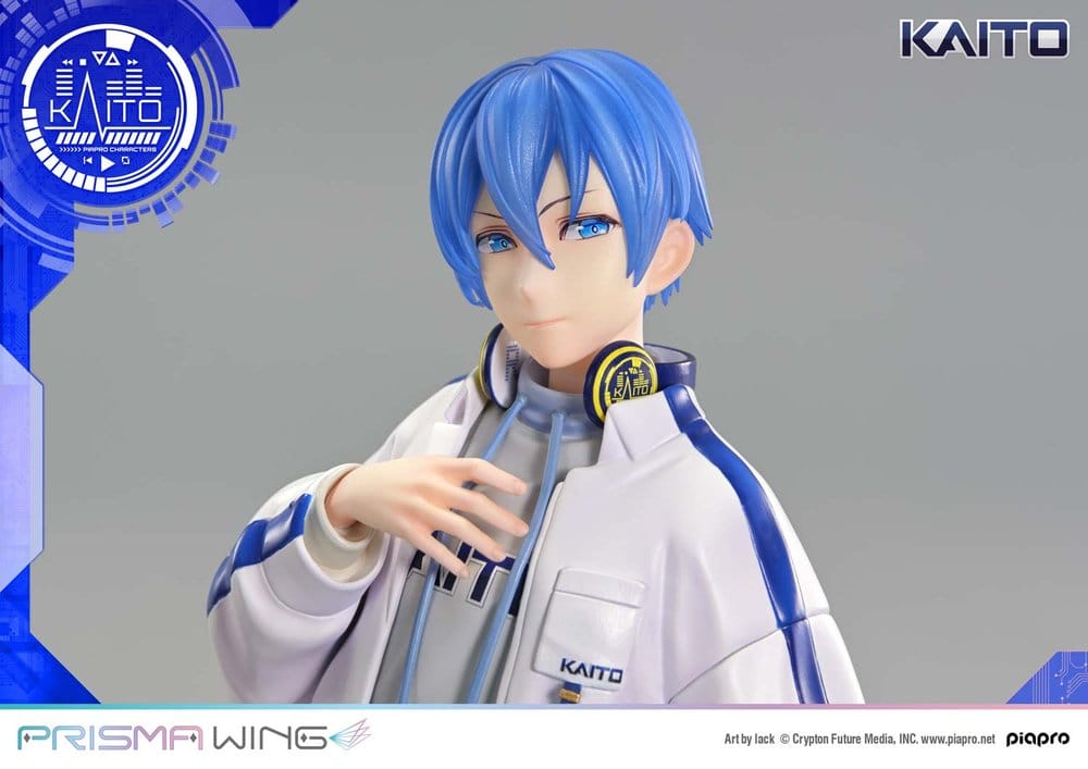Piapro Characters Prisma Wing Figur 1/7 KAITO "Art by lack" 24 cm