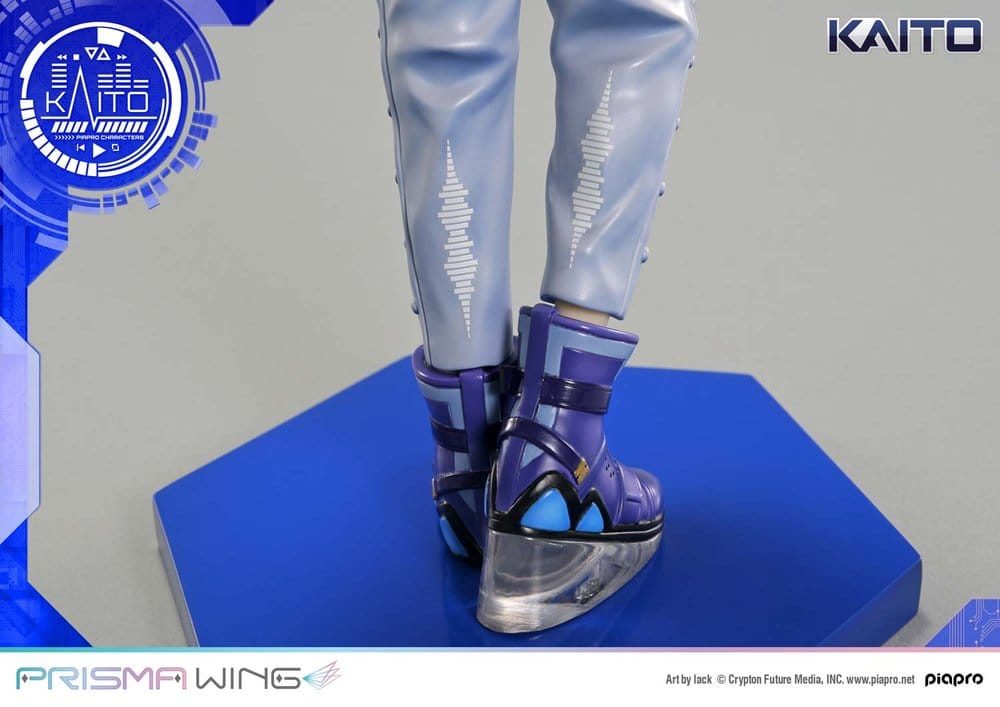 Piapro Characters Prisma Wing Figur 1/7 KAITO "Art by lack" 24 cm