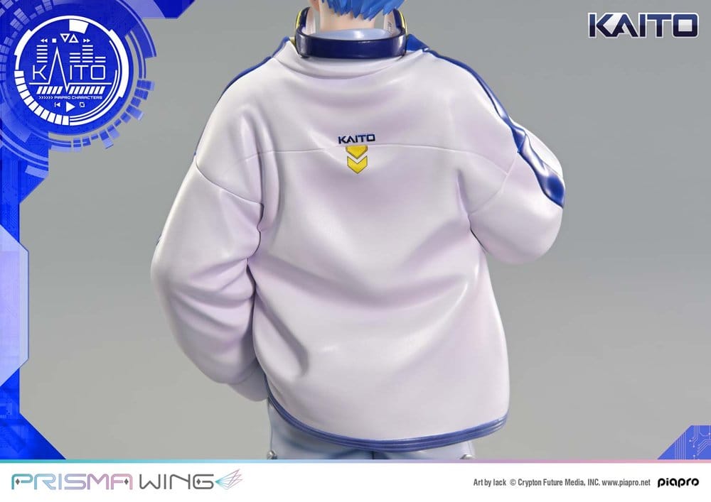 Piapro Characters Prisma Wing Figur 1/7 KAITO "Art by lack" 24 cm