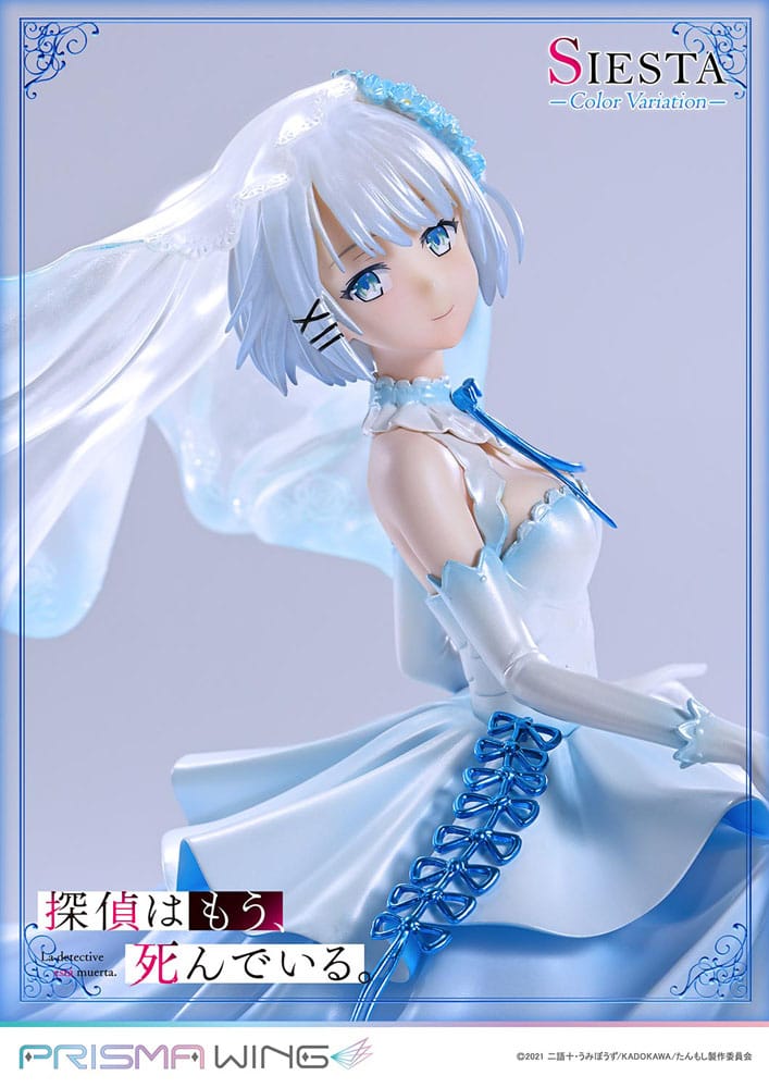 The Detective is Already Dead Prisma Wing PVC Statue 1/7 Siesta Color Variation 23 cm