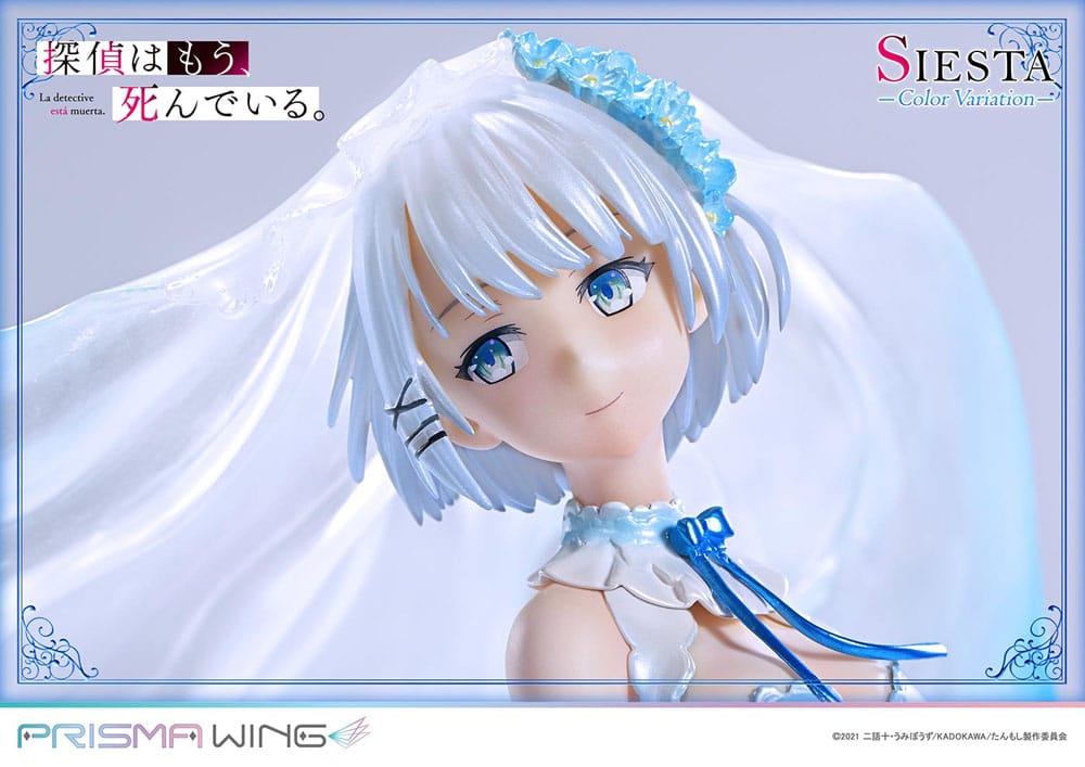 The Detective is Already Dead Prisma Wing PVC Statue 1/7 Siesta Color Variation 23 cm