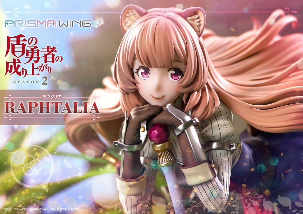 The Rising of the Shield Hero Season 2 Prisma Wing PVC Statue 1/7 Raphtalia 21 cm