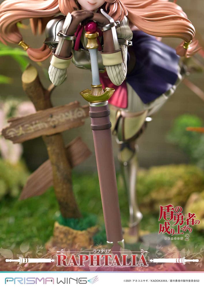 The Rising of the Shield Hero Season 2 Prisma Wing PVC Statue 1/7 Raphtalia 21 cm