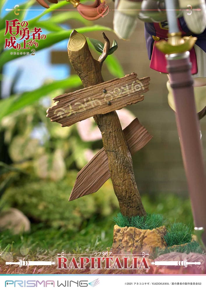 The Rising of the Shield Hero Season 2 Prisma Wing PVC Statue 1/7 Raphtalia 21 cm
