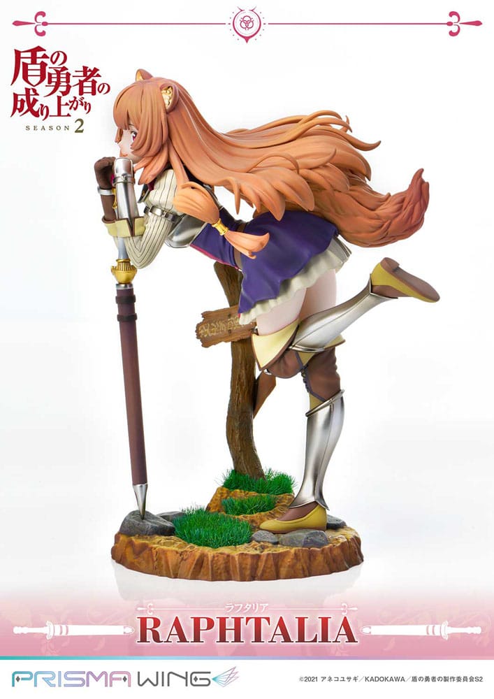 The Rising of the Shield Hero Season 2 Prisma Wing PVC Statue 1/7 Raphtalia 21 cm