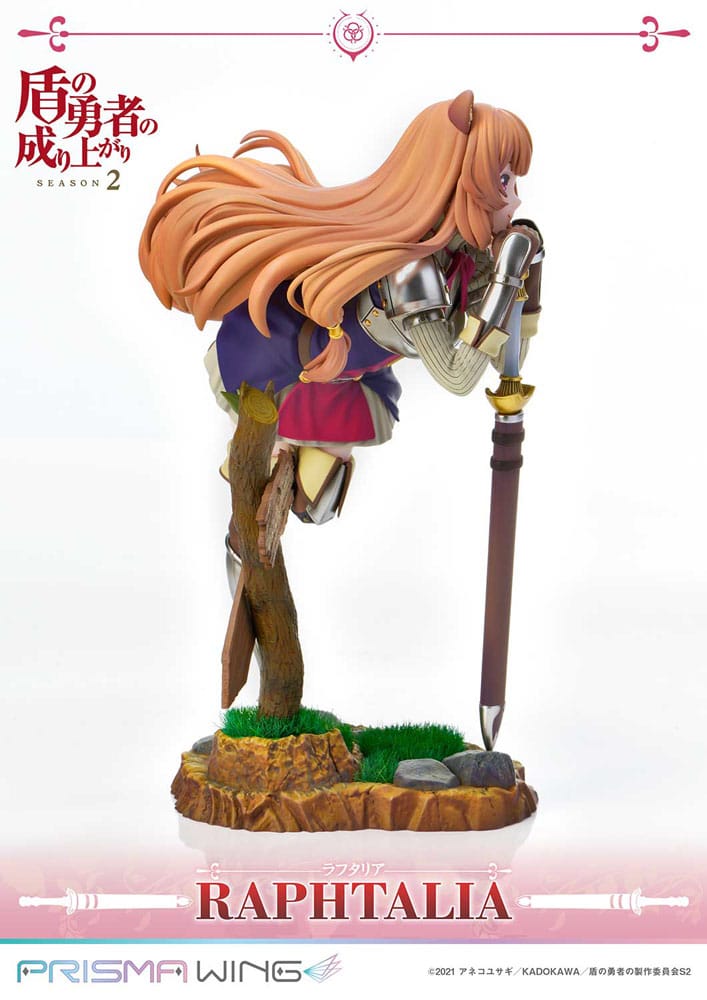 The Rising of the Shield Hero Season 2 Prisma Wing PVC Statue 1/7 Raphtalia 21 cm