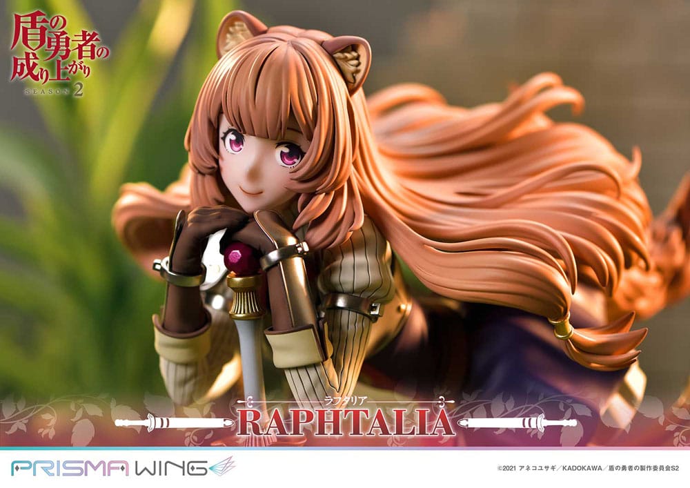 The Rising of the Shield Hero Season 2 Prisma Wing PVC Statue 1/7 Raphtalia 21 cm