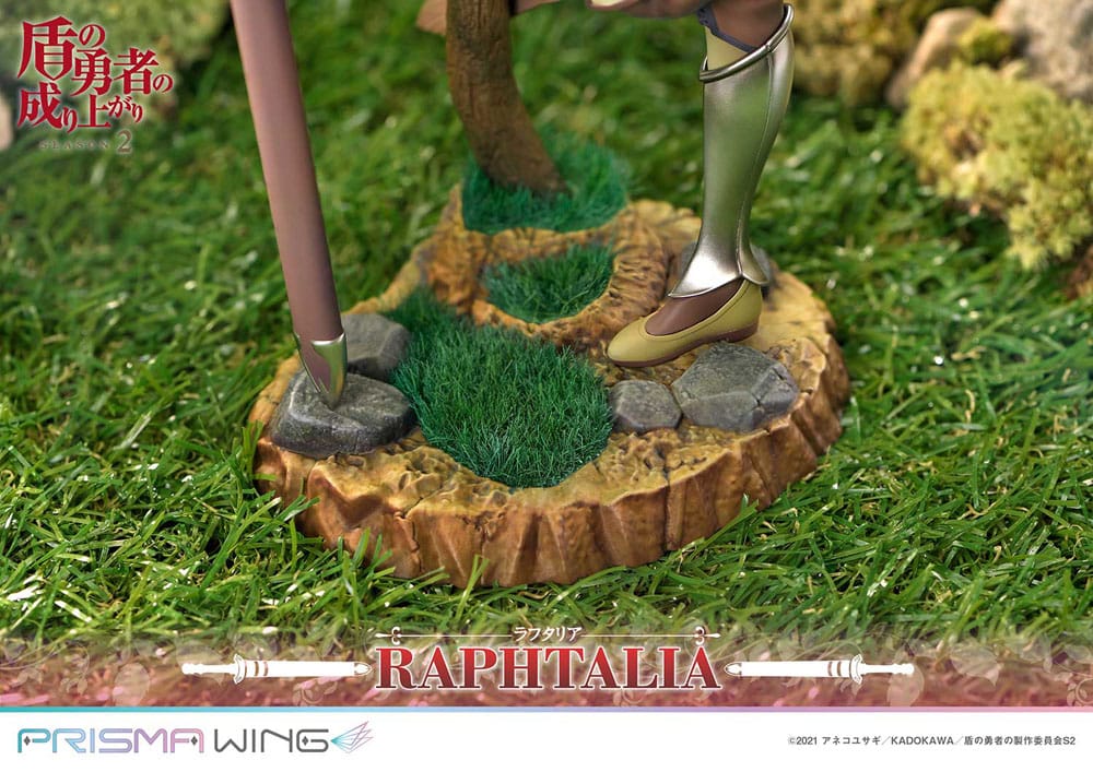 The Rising of the Shield Hero Season 2 Prisma Wing PVC Statue 1/7 Raphtalia 21 cm
