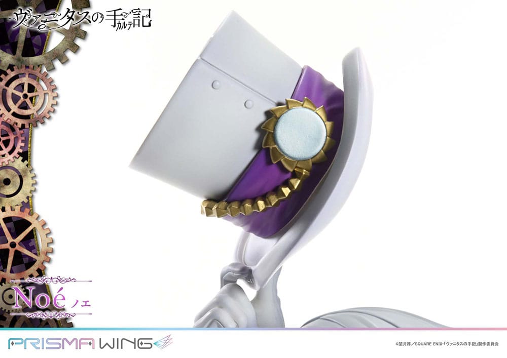 The Case Study of Vanitas Prisma Wing PVC Statue 1/7 Noé 34 cm