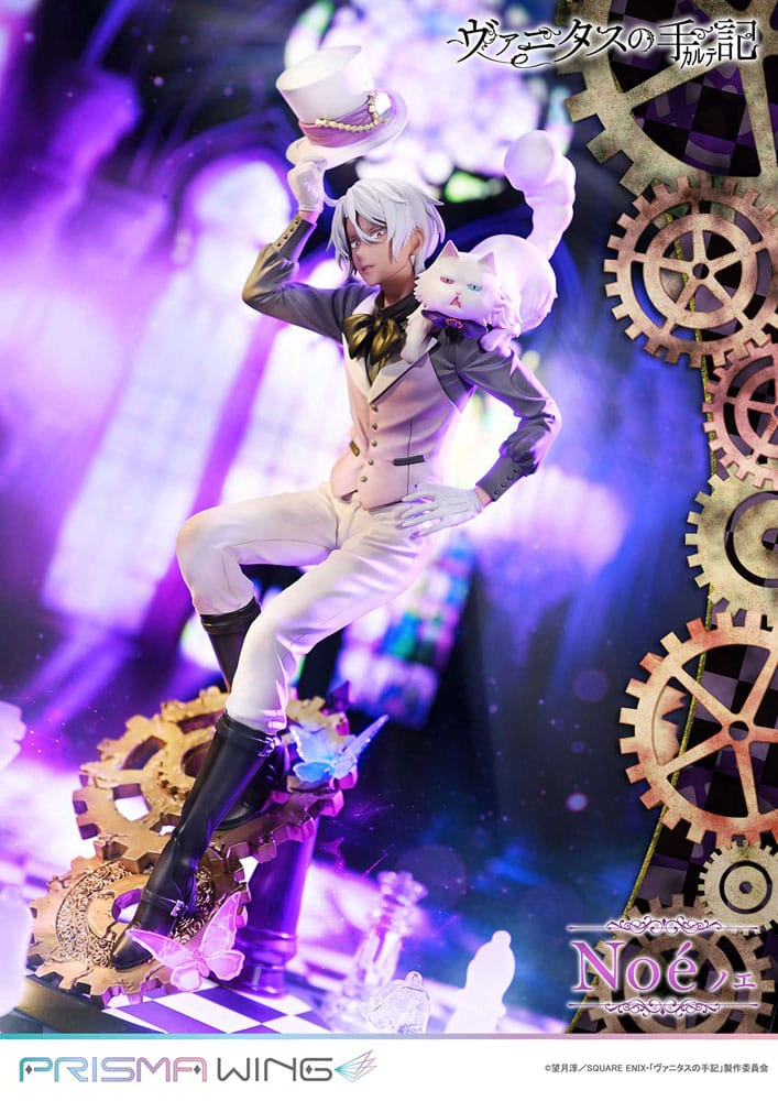 The Case Study of Vanitas Prisma Wing PVC Statue 1/7 Noé 34 cm