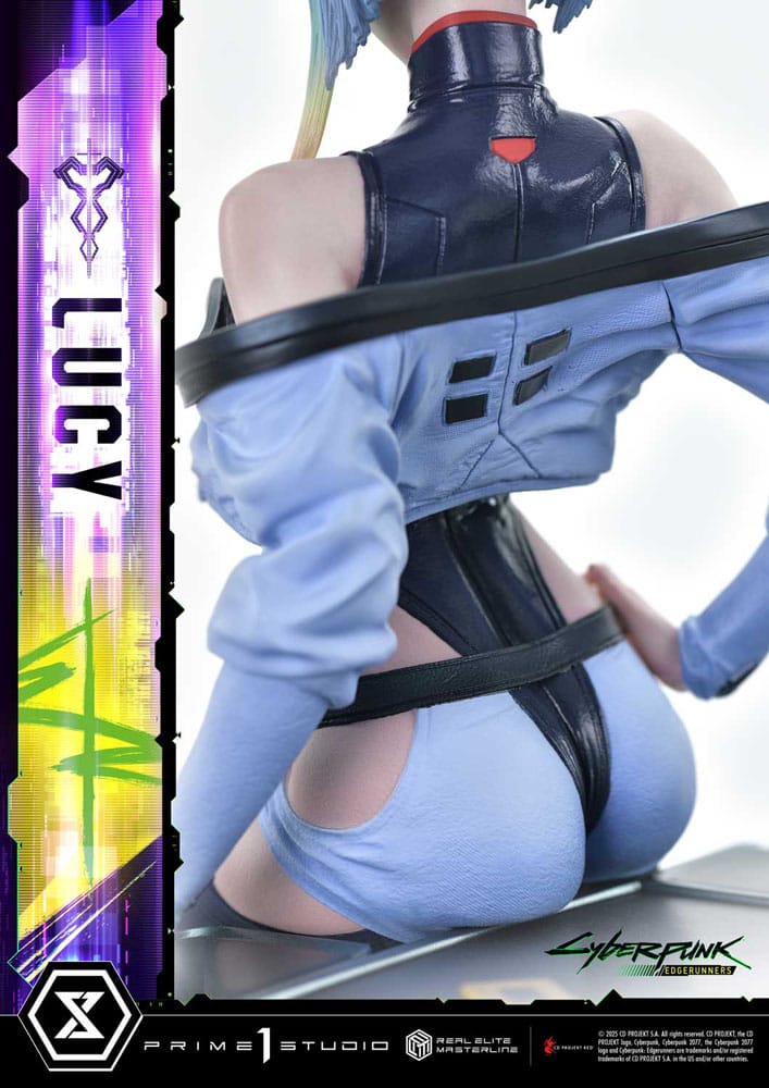 Cyberpunk: Edgerunners Real Elite Masterline Series Statue 1/4 Lucy 50 cm