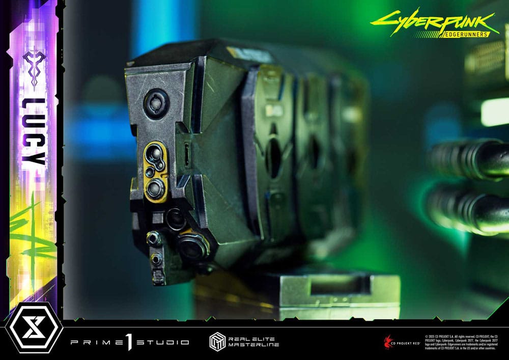 Cyberpunk: Edgerunners Real Elite Masterline Series Statue 1/4 Lucy 50 cm