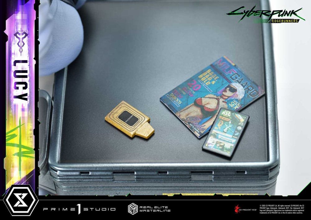 Cyberpunk: Edgerunners Real Elite Masterline Series Statue 1/4 Lucy 50 cm