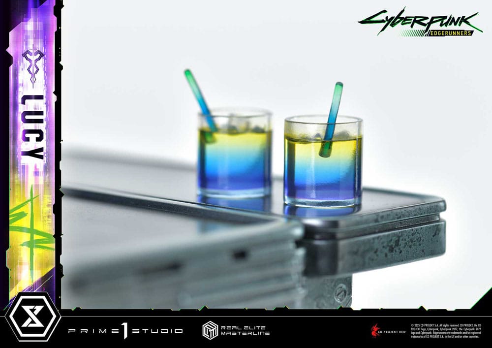 Cyberpunk: Edgerunners Real Elite Masterline Series Statue 1/4 Lucy 50 cm