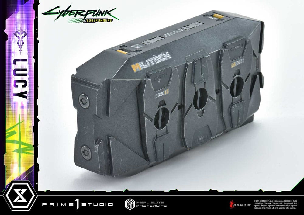 Cyberpunk: Edgerunners Real Elite Masterline Series Statue 1/4 Lucy 50 cm