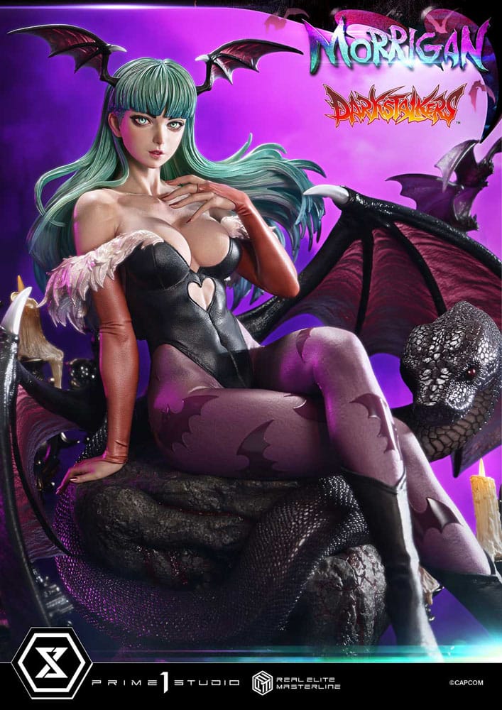 Darkstalkers Real Elite Masterline Series Statue 1/4 Morrigan 55 cm
