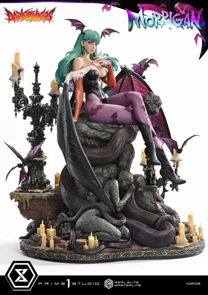 Darkstalkers Real Elite Masterline Series Statue 1/4 Morrigan 55 cm