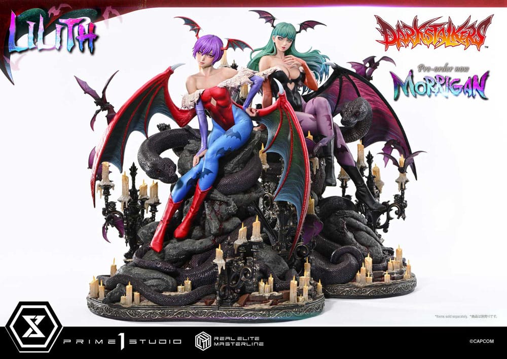 Darkstalkers Real Elite Masterline Series Statue 1/4 Lilith 52 cm