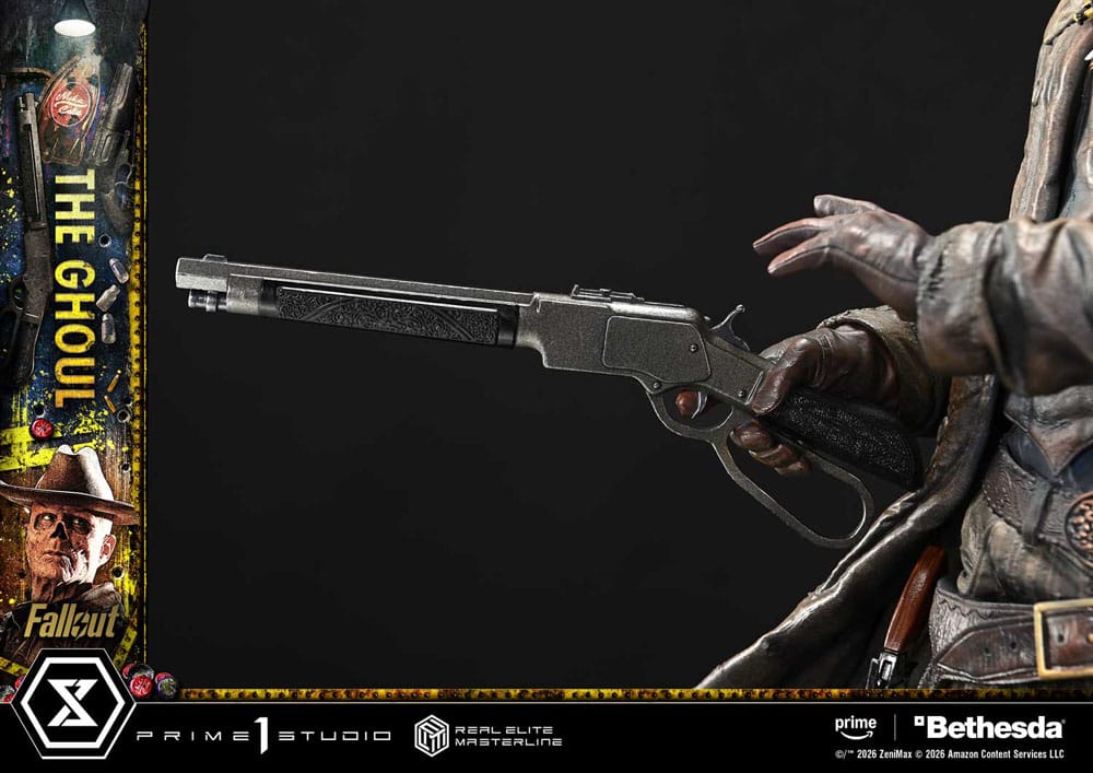 Fallout (TV Series) Real Elite Masterline Series Statue 1/4 The Ghoul 64 cm