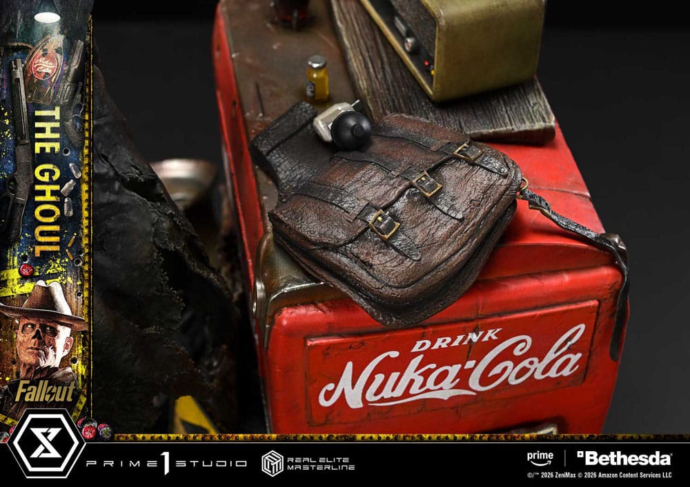 Fallout (TV Series) Real Elite Masterline Series Statue 1/4 The Ghoul 64 cm