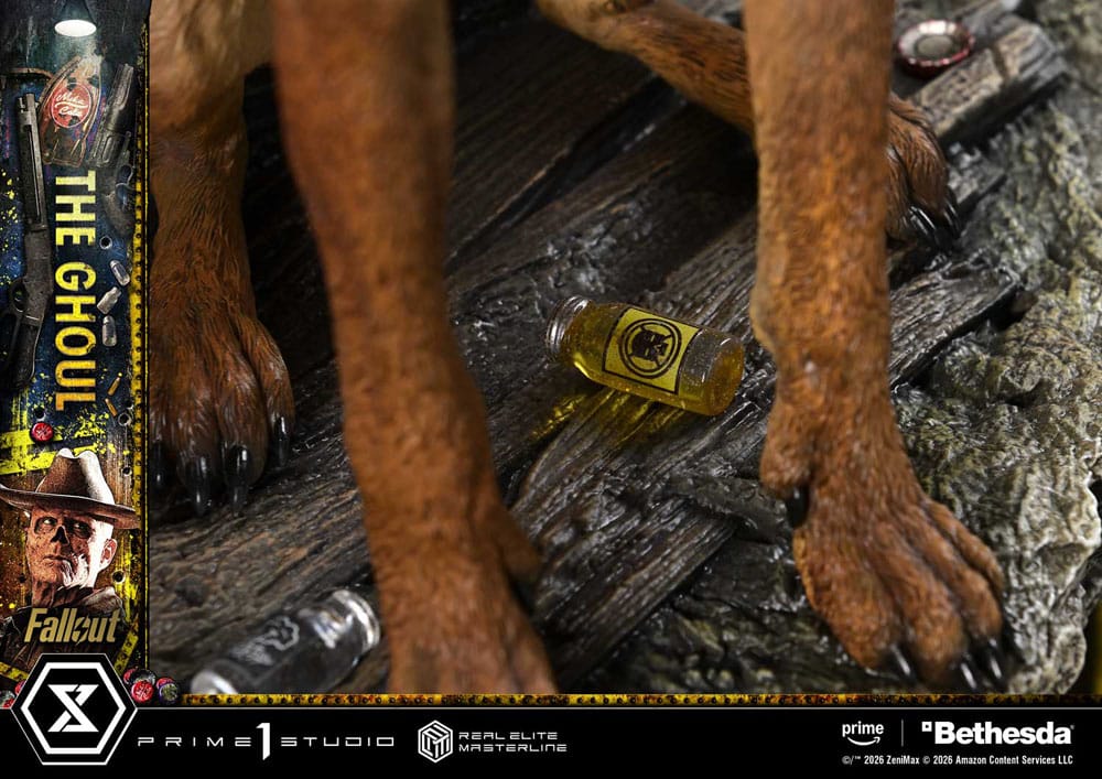 Fallout (TV Series) Real Elite Masterline Series Statue 1/4 The Ghoul 64 cm