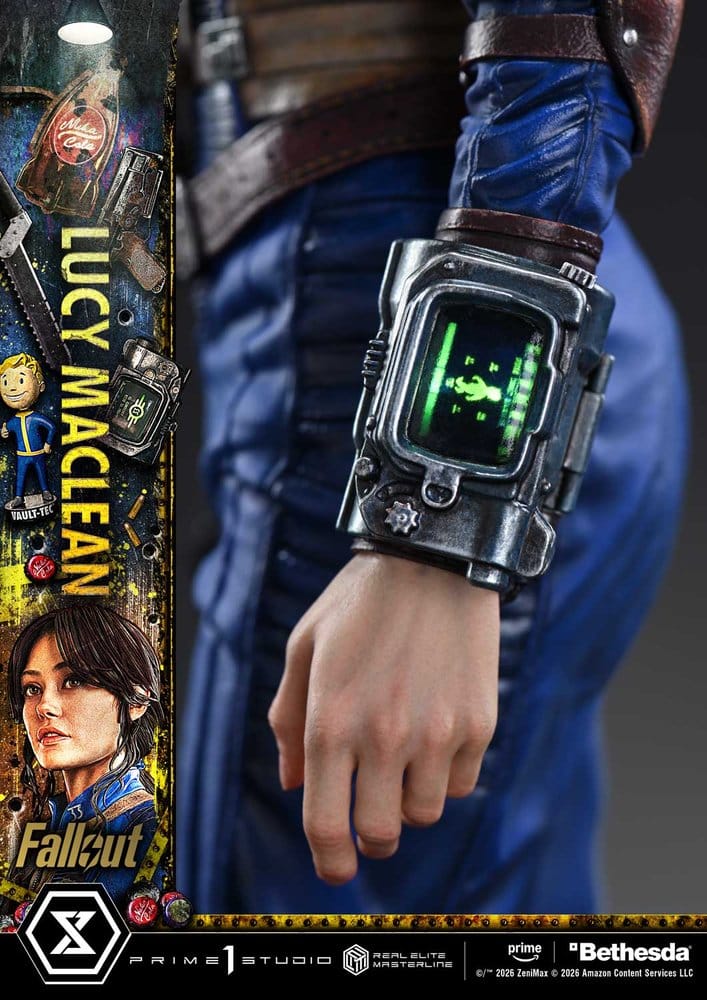 Fallout (TV Series) Real Elite Masterline Series Statue 1/4 Lucy MacLean 59 cm