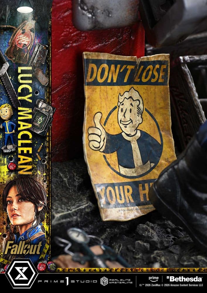 Fallout (TV Series) Real Elite Masterline Series Statue 1/4 Lucy MacLean 59 cm