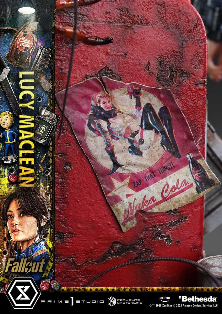 Fallout (TV Series) Real Elite Masterline Series Statue 1/4 Lucy MacLean 59 cm