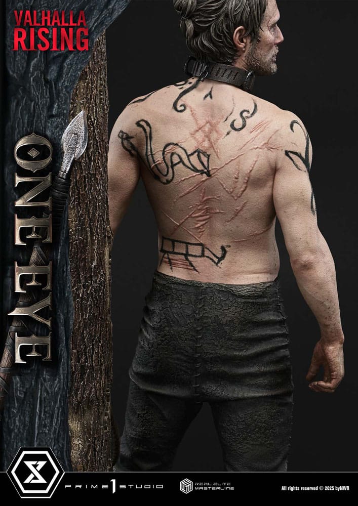 Valhalla Rising Real Elite Masterline Series Statue 1/4 One Eye 57 cm