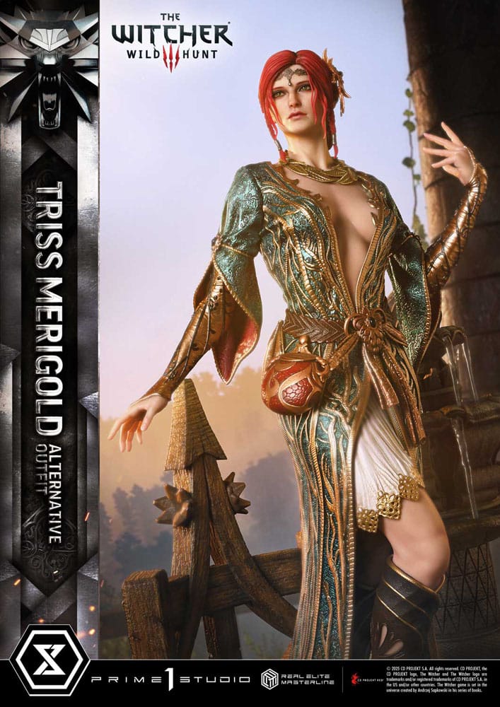 The Witcher 3: Wild Hunt Real Elite Masterline Series Statue 1/4 Triss Merigold 52 cm