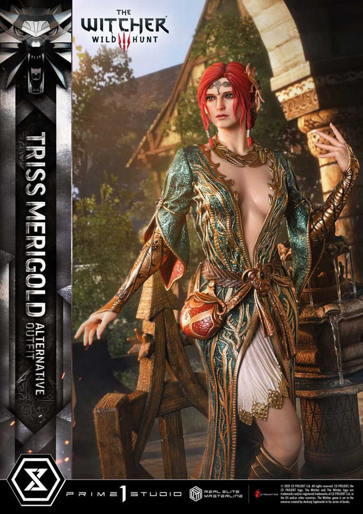 The Witcher 3: Wild Hunt Real Elite Masterline Series Statue 1/4 Triss Merigold 52 cm
