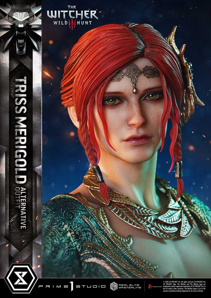 The Witcher 3: Wild Hunt Real Elite Masterline Series Statue 1/4 Triss Merigold 52 cm