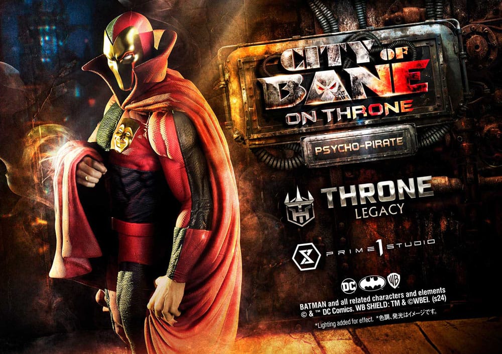 DC Comics Throne Legacy Collection Statue 1/4 Psycho Pirate 58 cm